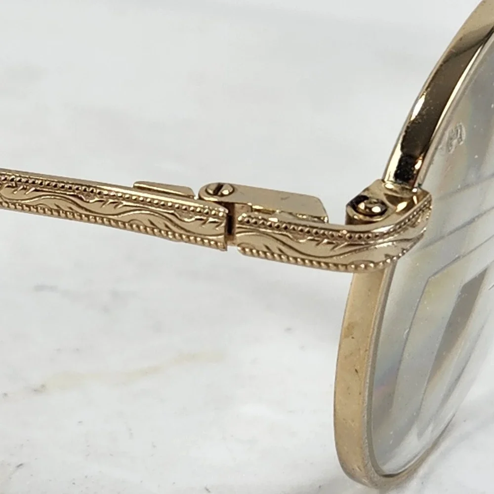 Hudson Optical S/Shield PSS-63 Eye glasses Frames DG-63 Full Rim Gold 48-18-140